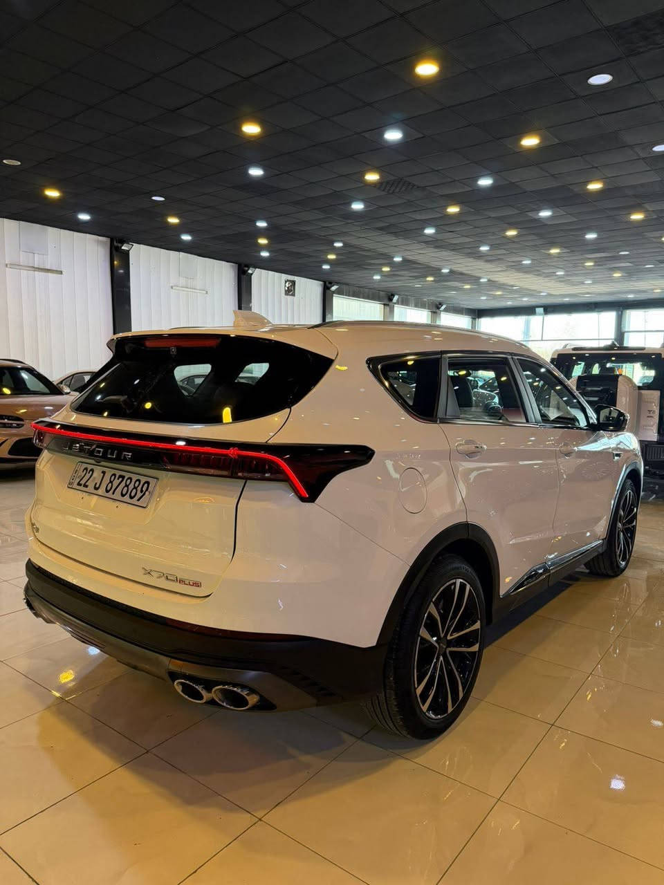 Jetour X70plus1.6T

سعر 164$ وەرەقە
مودیل2024
ضمان شەریکە هارلم
بدون صبخ
رقم اربیل»مکان اربیل
3مقعد 7 راکب
ئوکتان بەنزین91
فول مواصفات
***********
***********
***********
واتساپ أربيل, العراق
