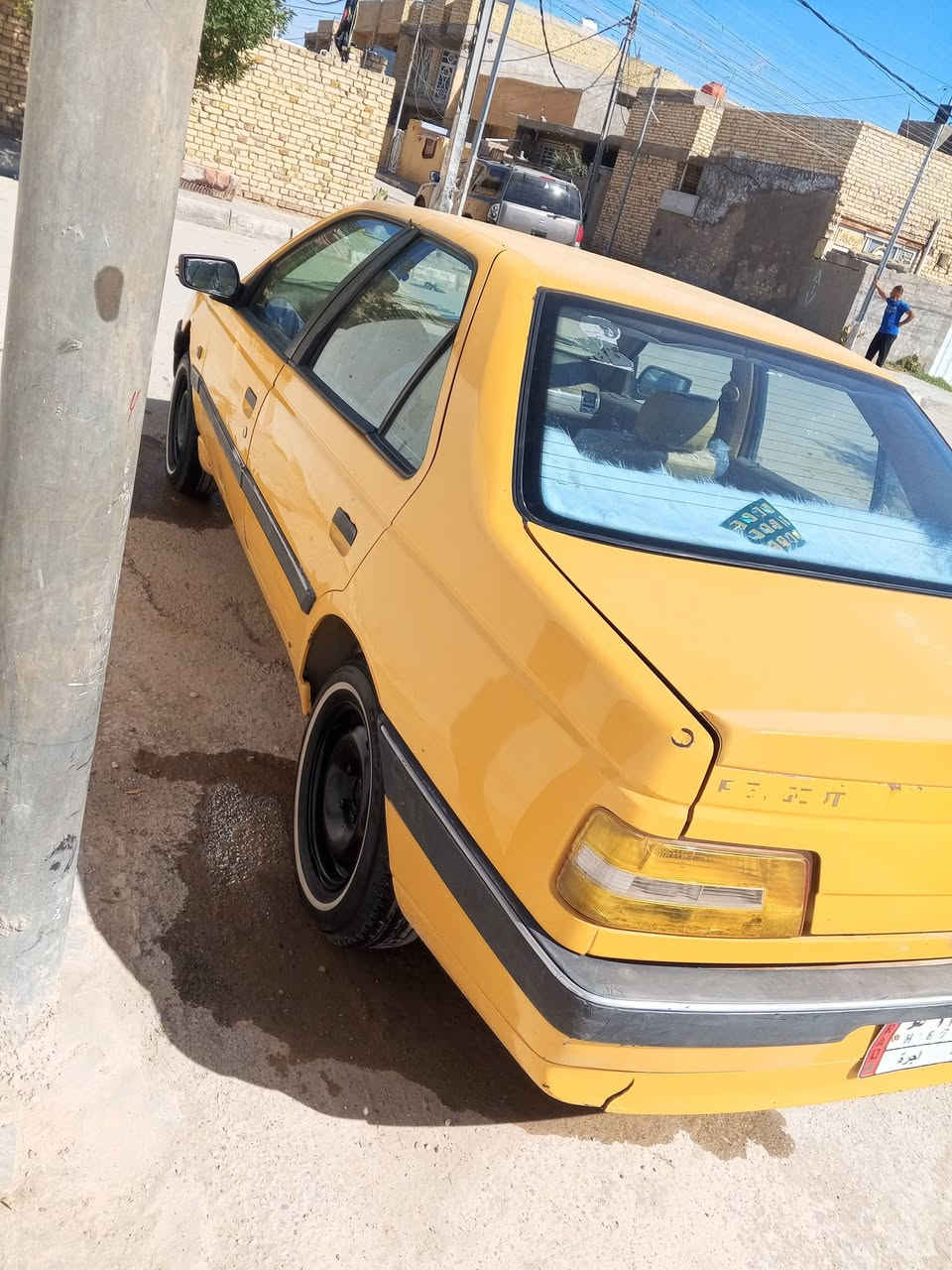 بيجو أكد موديل 2016 مكفولة من الضربه والتبديل فقط رشه بالباب تخم تاير صدر جديد سنويه منتهيه 22 مصفرة خط بحث جاهز مكانه كوت مركز المدينه موبايل *********** السعر 37 رقم بغداد تحويل مباشر راعيه يمي بالكوت
