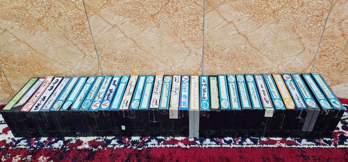 سلام عليكم كاسيتات للبيع السعر. واحد الف دينار


**إذا كنت صاحب هذا الإعلان وتريد حذفه لأي سبب، رجاءا أرسل رسالة إلى الدعم الفني**