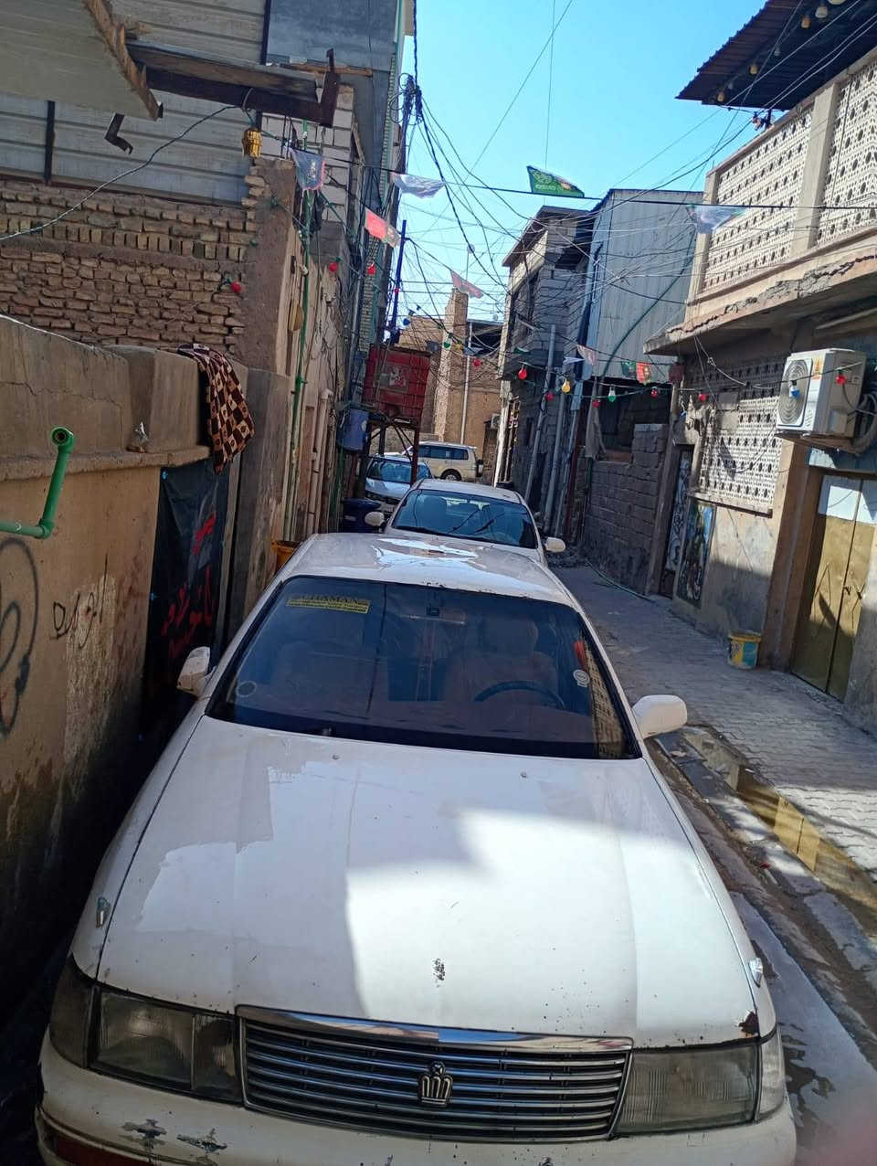 بطه للبيع مديل 91
تبريد شغال كهربائيات كلها شغاله
تخم تاير حداديه 90 بالميه
بدي شويه بي اخياسات
سنويه منتهيه م̷ـــِْن شهر الرابع
السعر 43 وبيها مجال للشراي


**إذا كنت صاحب هذا الإعلان وتريد حذفه لأي سبب، رجاءا أرسل رسالة إلى الدعم الفني**