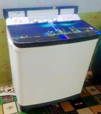 غساله جديدة • غسيل وتجفيف • مشخاب