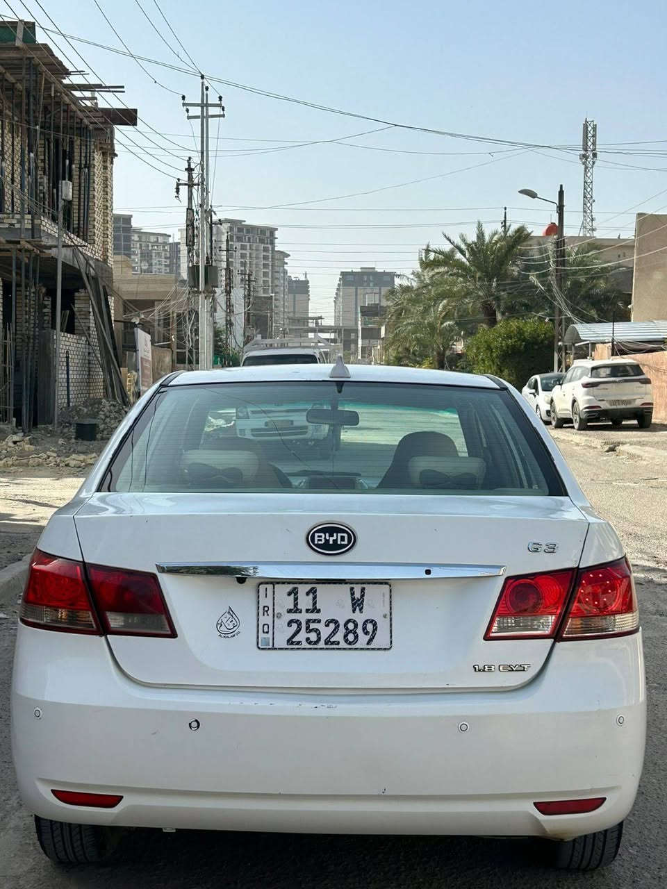 السلام عليكم للبيع بي واي دي رقم بغداد انكليزي ٢٠١٤ الجديد سياره جاهزه مابيه اي نقص كير مكينه صدر أمامي خلفي كله تمام تخم تاير تبريد ثلج مكينه ١٨٠٠ كير أوتو داخل نظيف جداً كشنات جلد بلاد تحكم ستيرن فتحه كهرباء شاشه كامره سياره نظيفه اشاير بلمري رسائل ترحيب مكان السياره حي العامل عالسريع الملحانيه قرب مسبح الرافدين موبايل *********** أثير *********** السعر ٥٩ وبيه مجال حك الجيه تحويل ثاني
