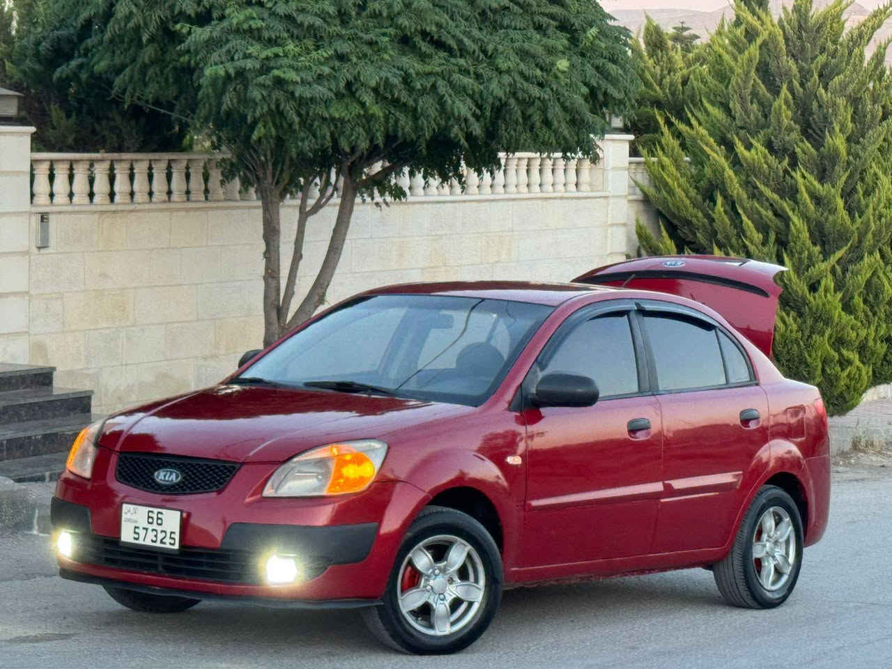 بسم الله الرحمن الرحيم
0782673521
السعر 3600
كيا ريو برايد موديل 2011 احلى من اللعبه بسعررر مغررري جدا
الساره الصلاة عالنبي
بطاريه جديده
جنط 14 الاصلي مع كوشوك نظيف
مسجل شاشة مع سماعات الأصلية
سنتر لوك اصلي
اضويه امامية أصليات كرستال
زنن ع الكشافات
زنن ع الواطي والعالي
دهان جديد بحال الوكاله لون خمري مميز اصلي
ضباب زجاج جناب قانوني 
مكيف حامي بارد شغال 100%
غرفه وكاله لون اسود وسكني اصليه. نخب ولا نكشه 
سقف ارضيه بطاين تابلو فرش وكااااله والحمدلله 
ماتور 15 انجكشن فحص 60 قوي واقتصادي جدا بتمشي فوق ال240
جير اتوماتيك اصلي فحص 
ترخيص معها سنة كاملة
الفحص 
امامي:
مضروب ضربة بنكيت 
خلفي :
قصعااااات.
ملاحظات بودي عادية
ع الواقع احلى من صور  
للاستفسار :0782673521


**إذا كنت صاحب هذا الإعلان وتريد حذفه لأي سبب، رجاءا أرسل رسالة إلى الدعم الفني**