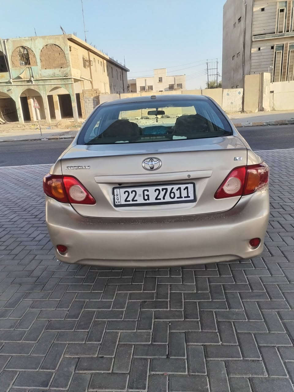 كورلا 2010امركي محرك كير تخم تاير حداديه جديده تبريد ثلاج
ماشيه 198 بيهه بنيد رش وربع الجنطه
العنوان تكريت الدبسه
السعر 105 
***********
سنوية 30تريدوكاله تريد تحويل
