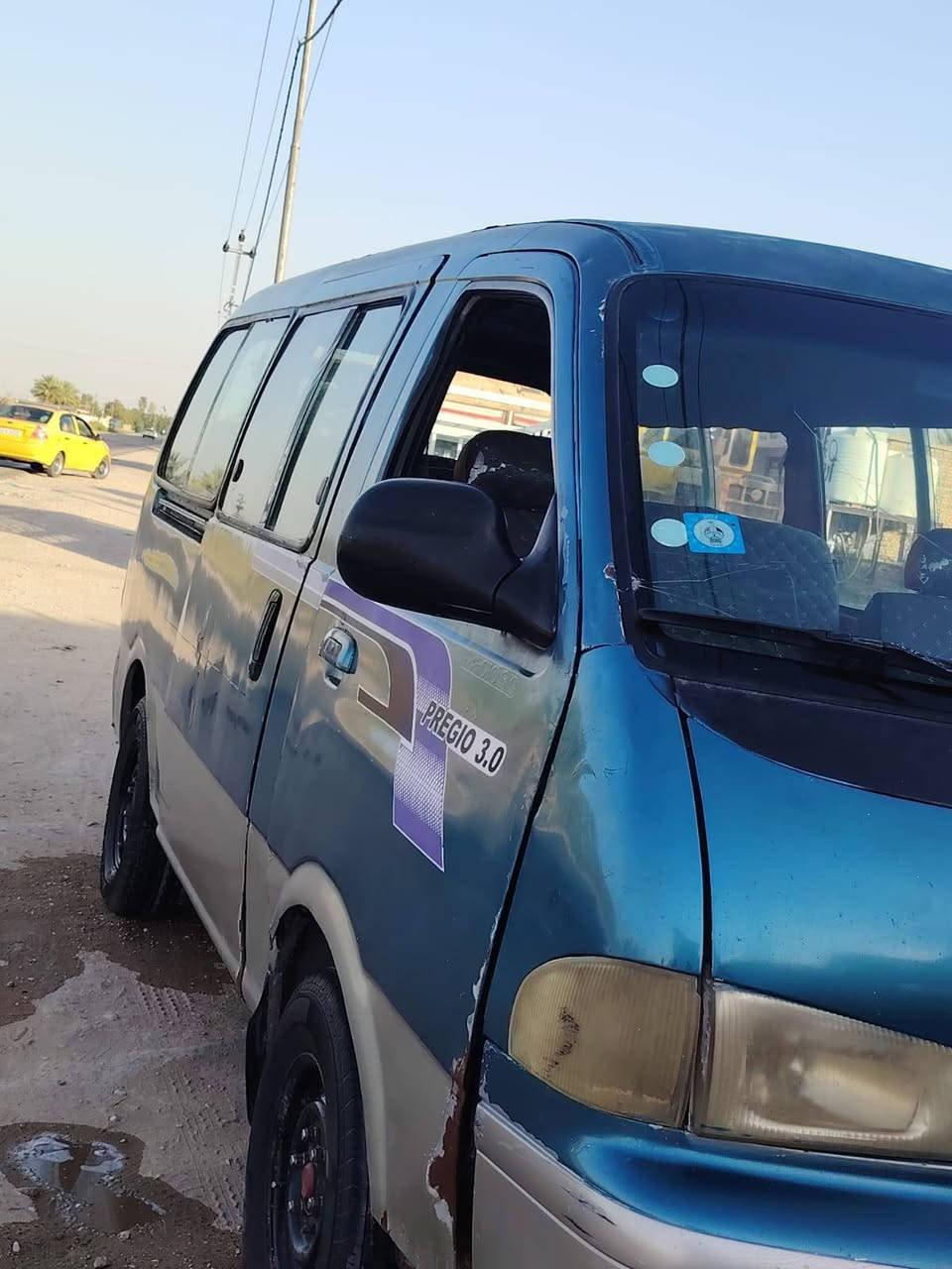 للبيع كيا بريجو – فرصة ما تتعوض
كيا بريجو  بحالة ممتازة، سيارة تخدم وتونس، جاهزة للشغل 
✅ مكينة حدادية قوية وسحبها ممتاز.
✅ شاصي نظيف كلش، بدون ضربات مؤثرة.
✅ تايرات تخم بحالة ممتازة.
✅ دوشمة جديدة ونظيفة.
✅ قير ودفرنس ممتازات.
✅ داخلية مرتبة ونظيفة.
✅ تمشي مسافات بكل راحة واعتمادية.
خط  كوفه نجف  رقمها بغداد 
سياره بأسمي  تتحول ثاني يوم بدون اي مشكله 
سياره مظمونه السعر ٥٥ وبيه مجال  
مكاني دوانيه شاميه ‏‪***********‬‏ متواجد ع الفيس
