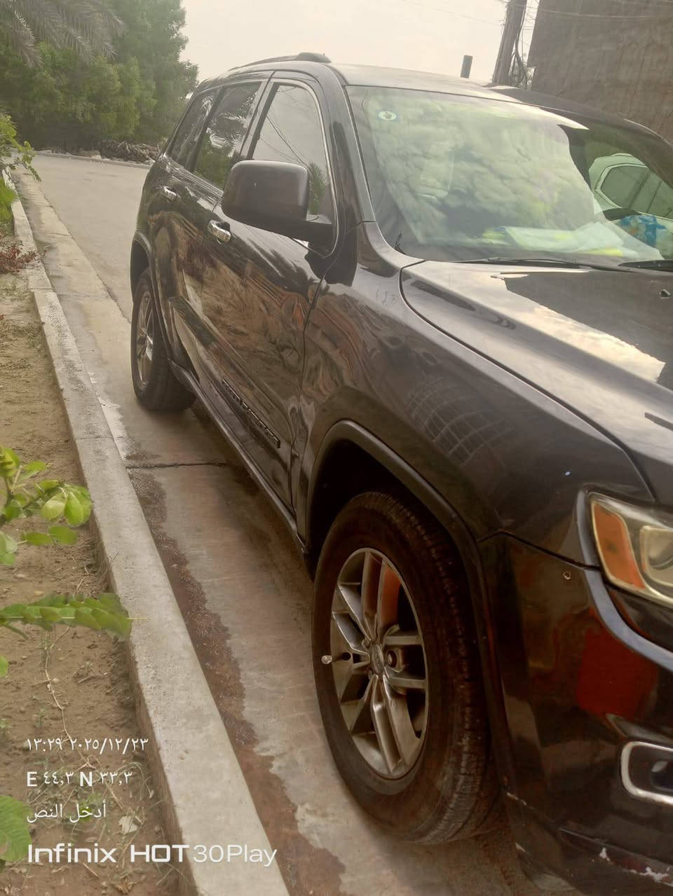 السلام عليكم
جيب 2011
وارد امريكي 
Km ماشية 249
السعر 137
للاتصال ***********
