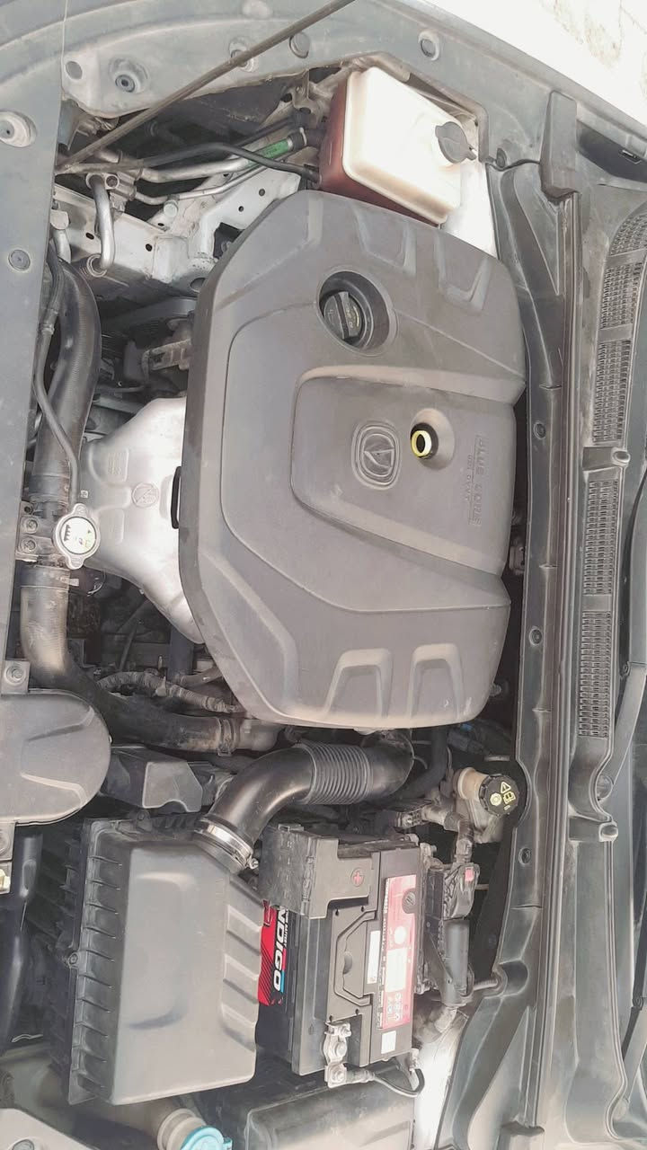 السلام عليكم شانجان ايدو بلاس ٢٠٢١ سنويه باسمي حره بيها ضربه بالجاملغ الخلفي مصلح نفسه صبغ باب وجاملغ والكير بي عته السعر ١٠٥ وبيها مجال مكان التاجي ***********
