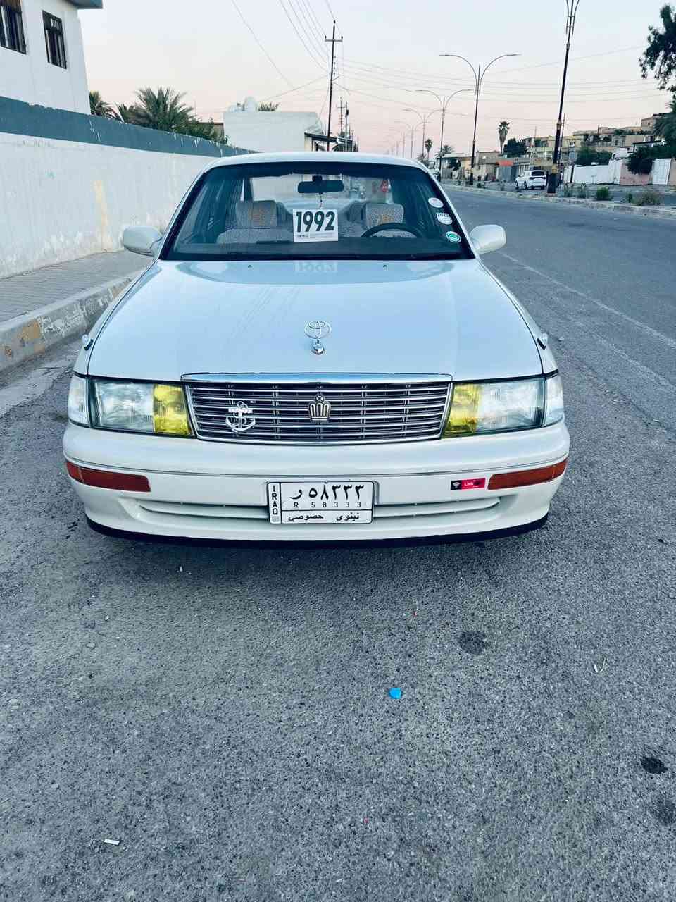 بطه موديل 92 رقم نينوى تحويل ثاني يوم سنويه لل29 كير محرك شرط مكفوله من الكص والضربه بيها اماكن رش كلير قليله السياره علاوضع الشركه غرفه جديده طخم تاير وصدر جدد السياره مابيه نقص برغي السعر 62 وبيه مجال مكان السياره الشركاط الشراي يتصل ‏‪***********‬‏ لمو شراي لايتصل
