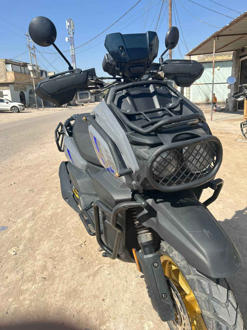 أباتشي جبلية للبيع - لگطة!
دراجة أباتشي جبلية، نظافة 98%، استعمال حشمة جداً.

​مكينة وصدر وبريكات كله لوز.

​دراجة مال بيت ومحافظ عليها جداً.

​ما تحتاج تصرف عليها ولا ربع دينار، صعد واطلع.

السعر  [مليون و 100]

المكان: [حله - بابل ]

للأستفسار مراسلة الصفحة أو الاتصال (***********)
