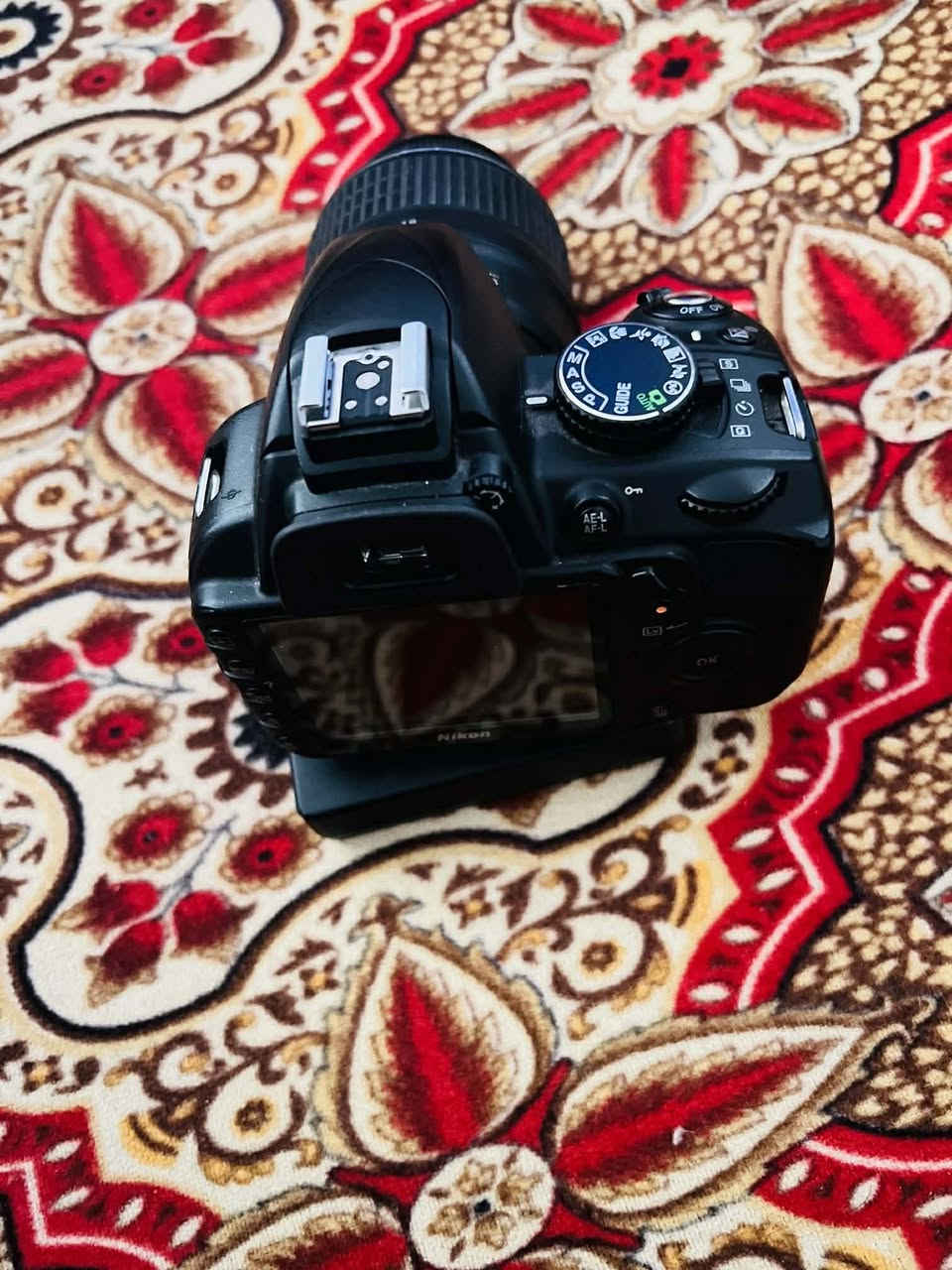 كامره (Nikon) نيكون D3100(سعر خاص)


**إذا كنت صاحب هذا الإعلان وتريد حذفه لأي سبب، رجاءا أرسل رسالة إلى الدعم الفني**