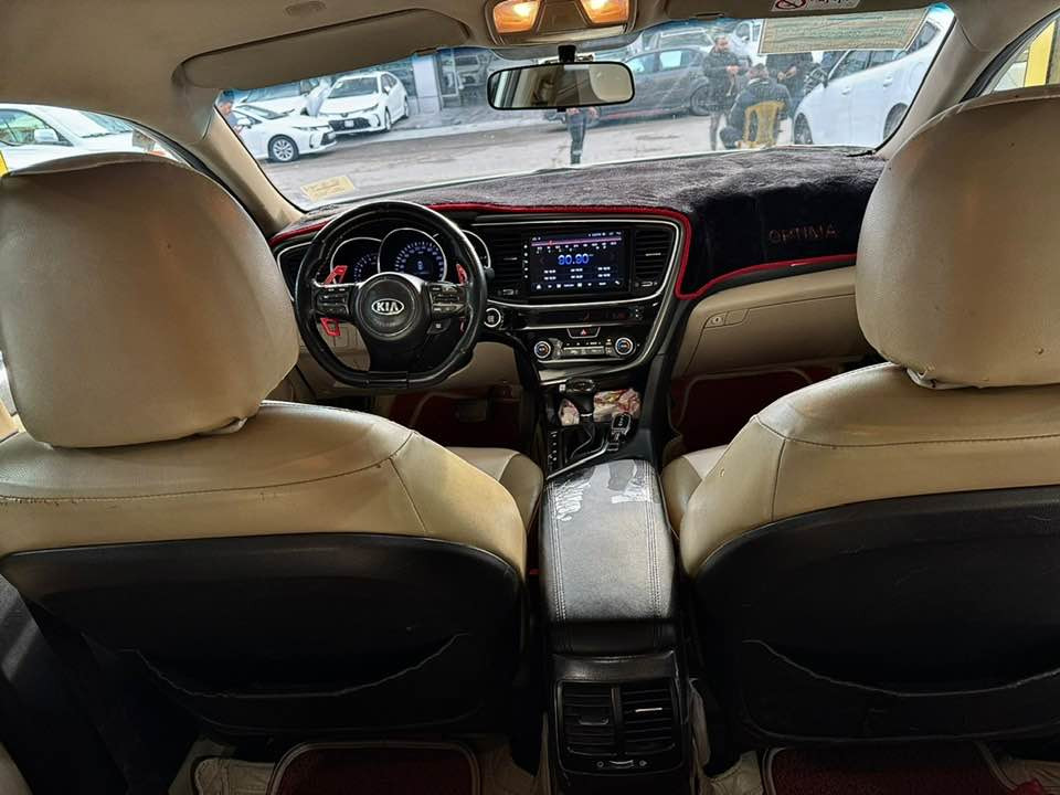 كيا اوبتما 2014 شكل 2015 سياره مكفوله مواصفته 
بصمه شاشه تحكمات محرك 2400 سياره كلش نضيفه السعر 160$


**إذا كنت صاحب هذا الإعلان وتريد حذفه لأي سبب، رجاءا أرسل رسالة إلى الدعم الفني**