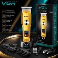 VGR • ماكينة حلاقة • شحن USB