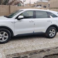 كيا سورنتو موديل 2022 وارد أمريكي حادثها بنيد مصبوغ فقط سيارة جديدة ما...