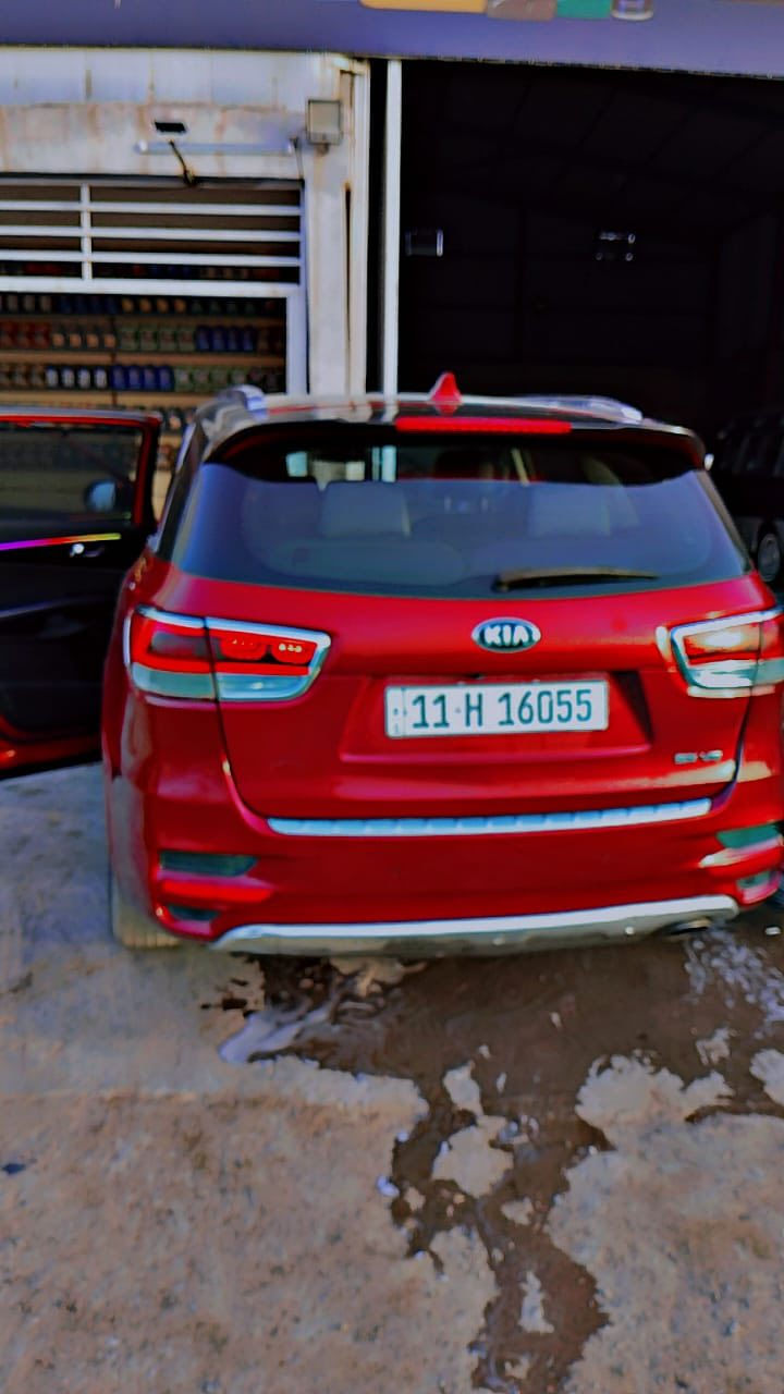 سورنتو 2017 محدث 2020 امريكي حادثه جاملغين وباب صبغ حزام. فول مواصفات 1/1   SX 165 وبيها مجال 
***********
