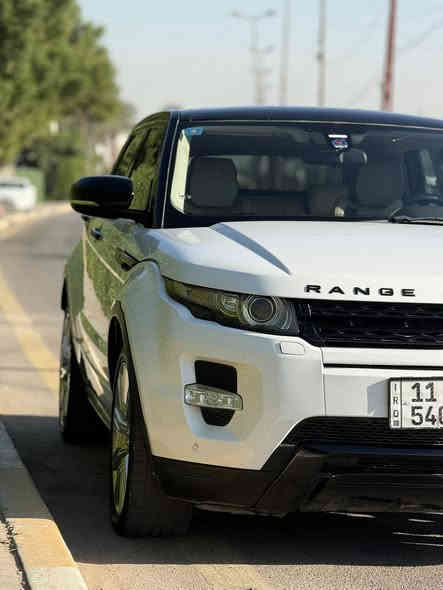 رانج روفر ايڤوك 2012
السلام عليكم رانج روفر ايڤوك موديل 2012 خليجي رقم بغداد للبيع 
السيارة نضيفة جداً مكانها بغداد نفق الشرطة
رايدها ب140 ورقة وبيها مجال 
للاستفسار ***********
