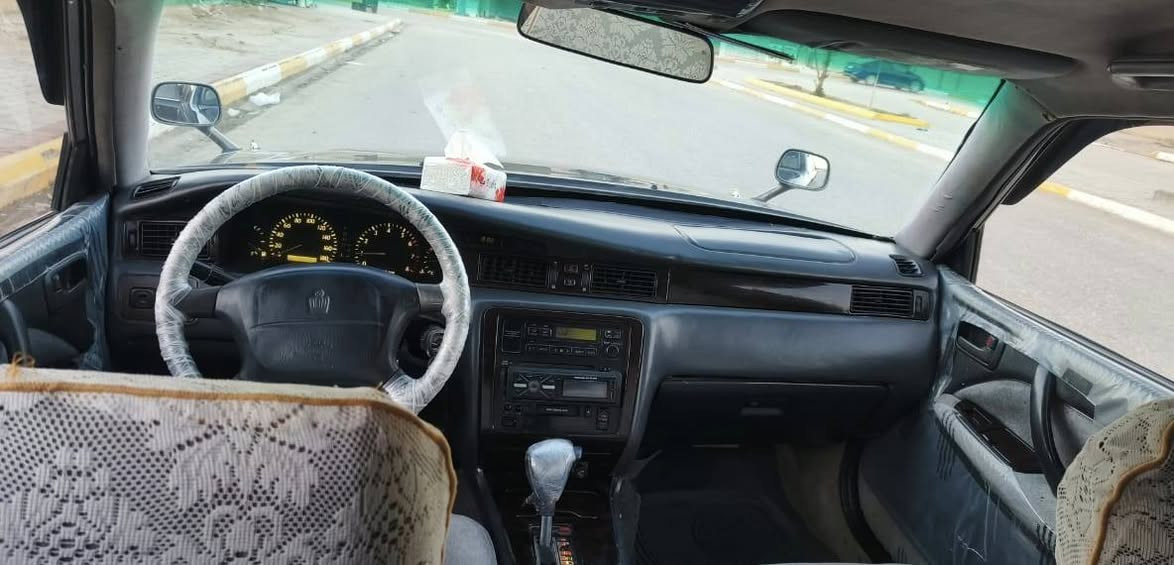 السلام عليكم
للبيع راس الثور تكم  مديل 2000 رقم بصره سنويه لل2028 
محرك ففتي 
كير ومحرك شرط حداديه كامله جديده تخم تاير جديد  تبريد تدفئه منضومه  جديده  كهربائيات كله شغاله منضومة لايت جديده سياره جاهزه واحله من صور  نضيفه ماتخسر عليها  
  مكان سياره السماوه المركز 
السعر 94 وبيها مجال قليل 
واذا اكو سياره اقل منها اراوس حسب القناعه  
للاستفسار ‏‪0782 416 3452‬‏
