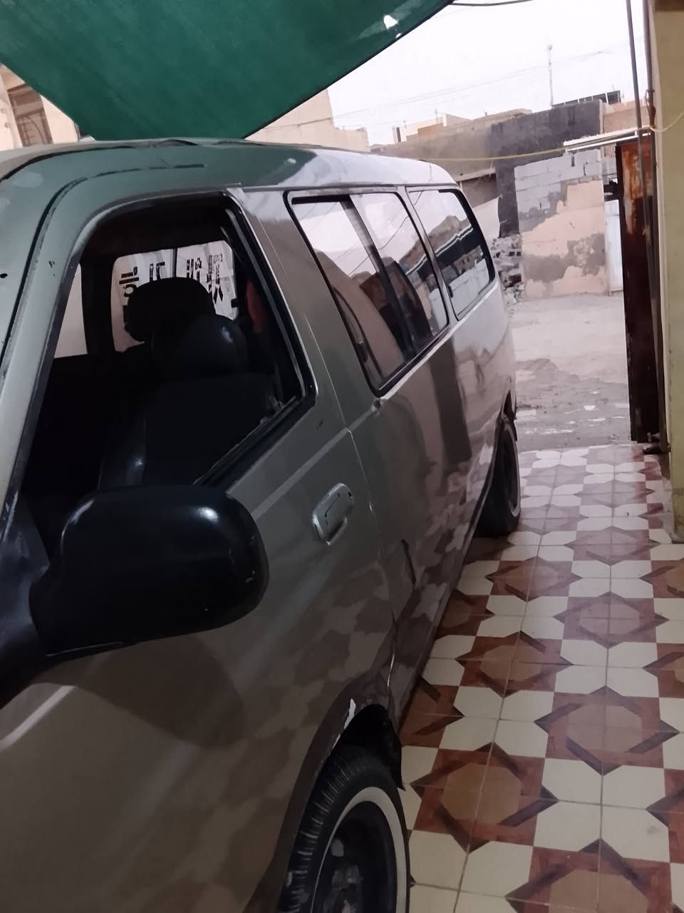 كيا بريجو موديل 96
سنويةلل30
رقم ديالى
خيط تبخير بيهة
السيارة مرتبة ونصبة حلوه
السعر 50
*********** 
العنوان ديالئ بعقوبة
