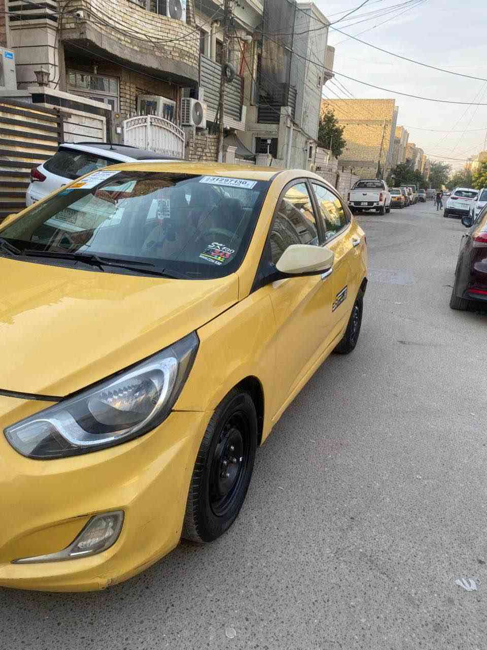 من رخصت الادمن المحترم 
***********
اكسنت 2012 رقم بغداد دولي بسمي تحويل مباشر جاهزة تبريد مكينه 1600 مصفره هيئه وغرامات حادثها جاملغ خلفي السعر 76 وبيها مجال بسيط جداً مكاني بغداد *********** بغداد, العراق
