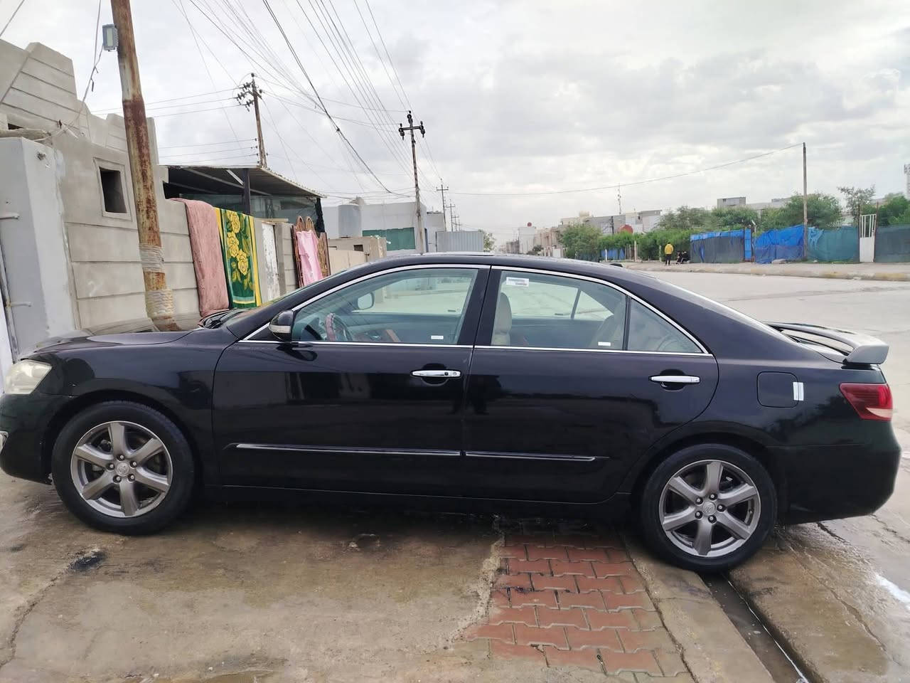 تويوتا اريون موديل 2008 سنويه جديد لحد 2028
***********        سعر 90
رقم سليمانيه لون اسود قطعتين صبغ بدون دواخل مكان السياره كركوك
