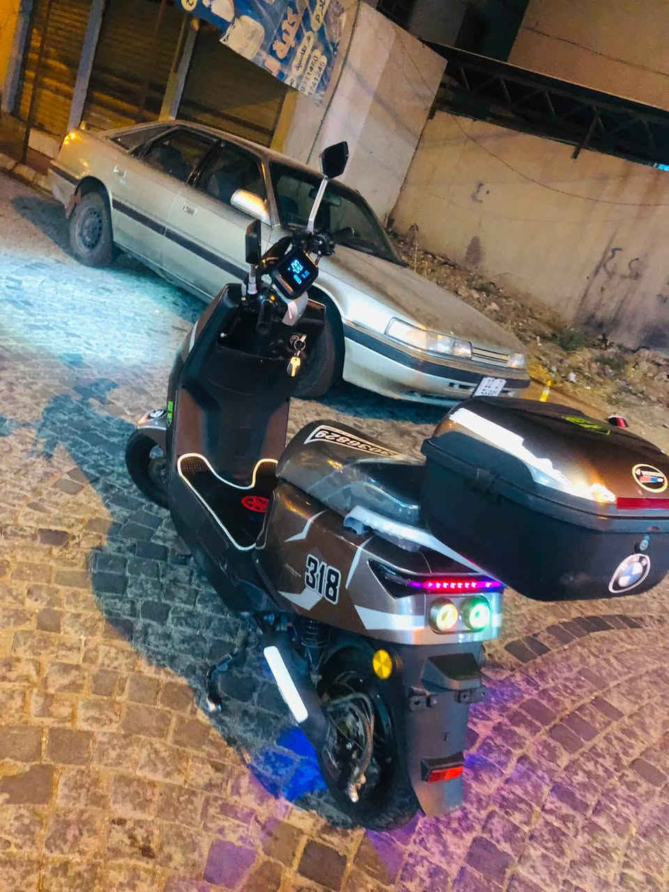 دراجة شحن 318
6بطاريات 

اشارات

بك R

موديل 2025

النضافة كدام العين 

البايع شاري لا اطبلي خاص 
العنوان موصل شارع حلب 
الاتصال ع 
الرقم ***********

السعر 625
