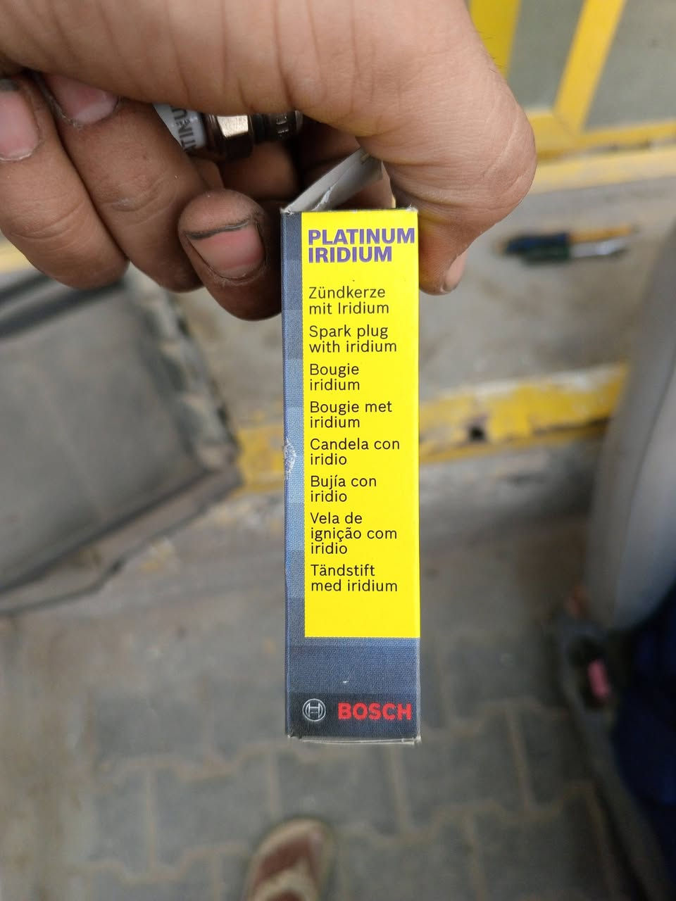 مرخصة مدير الكروب اللهم صل على محمد وال محمد تم وصول وجبة بوش بلاتينيوم ريكوردز خط الماني من ألمانية هاذة مو خط امريكي اصلي يشتغل سيارات كوري وسيارات امريكي وسيارات ياباني وسيارات الماني 🇩🇪 كربلاء حي الوفاء شارع 20 عالم الاصفر.  ***********.        *********** القدماء مال bmwوجناية يعرفوني شكاعد احجي ويجي بلادي بسيارة 544
