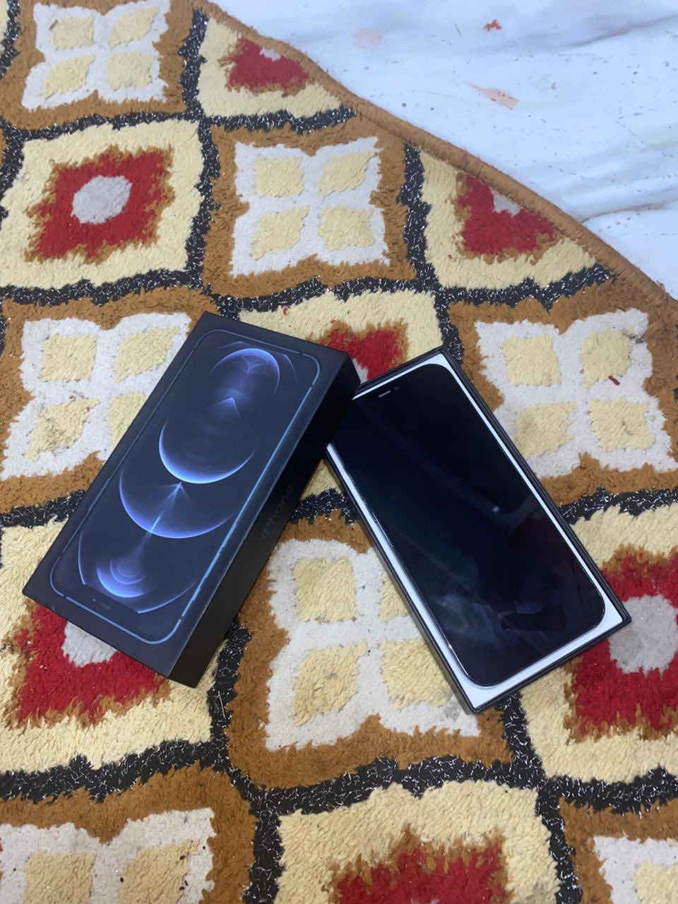 ايفون 12برو ماكس 
نضافه 100شخط مابي مكفول كفاله عامه 
وبي ضمان يوم كامل تفر بي مصلحين العماره كله 
سعر قفله 580 البطاريه 91كامل ملحقات


**إذا كنت صاحب هذا الإعلان وتريد حذفه لأي سبب، رجاءا أرسل رسالة إلى الدعم الفني**