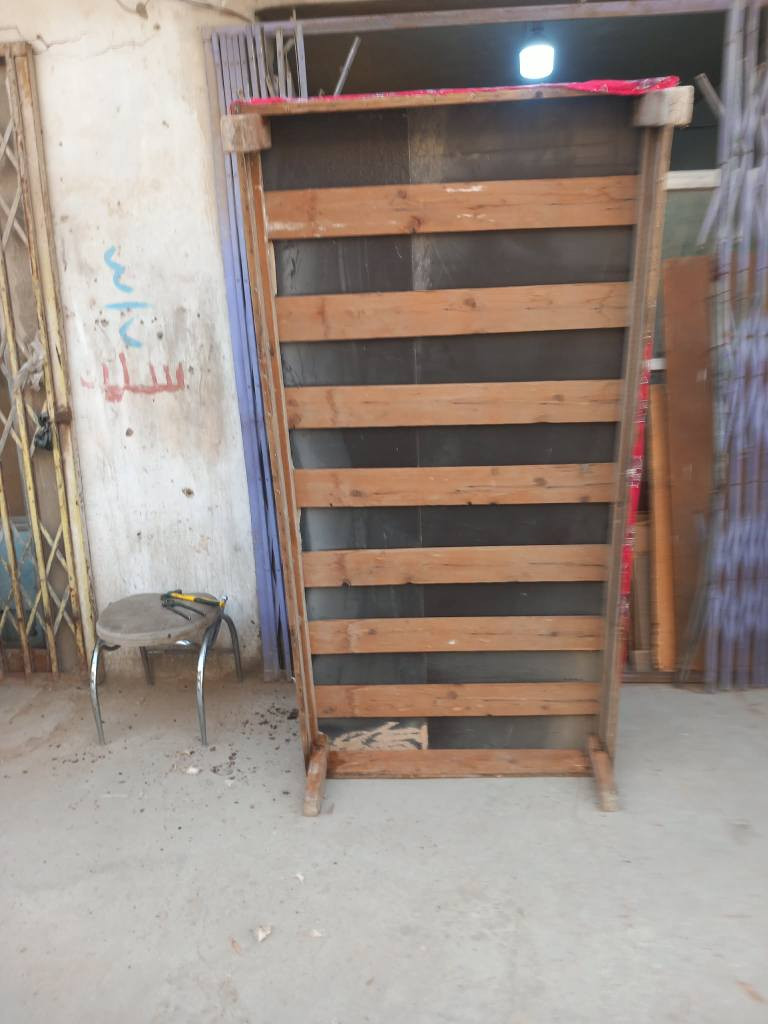 جربايه نفر مكتبه مستعمله ب 95 وبيه مجال العنوان بغداد الكرخ تقاطع درويش البياع شارع البداله الانتصارسوق اميمه فرع مجمع الرازي ع اليمنه منتصف شارع ع اليسرى خلف مي اور
***********
*********** بغداد, العراق
