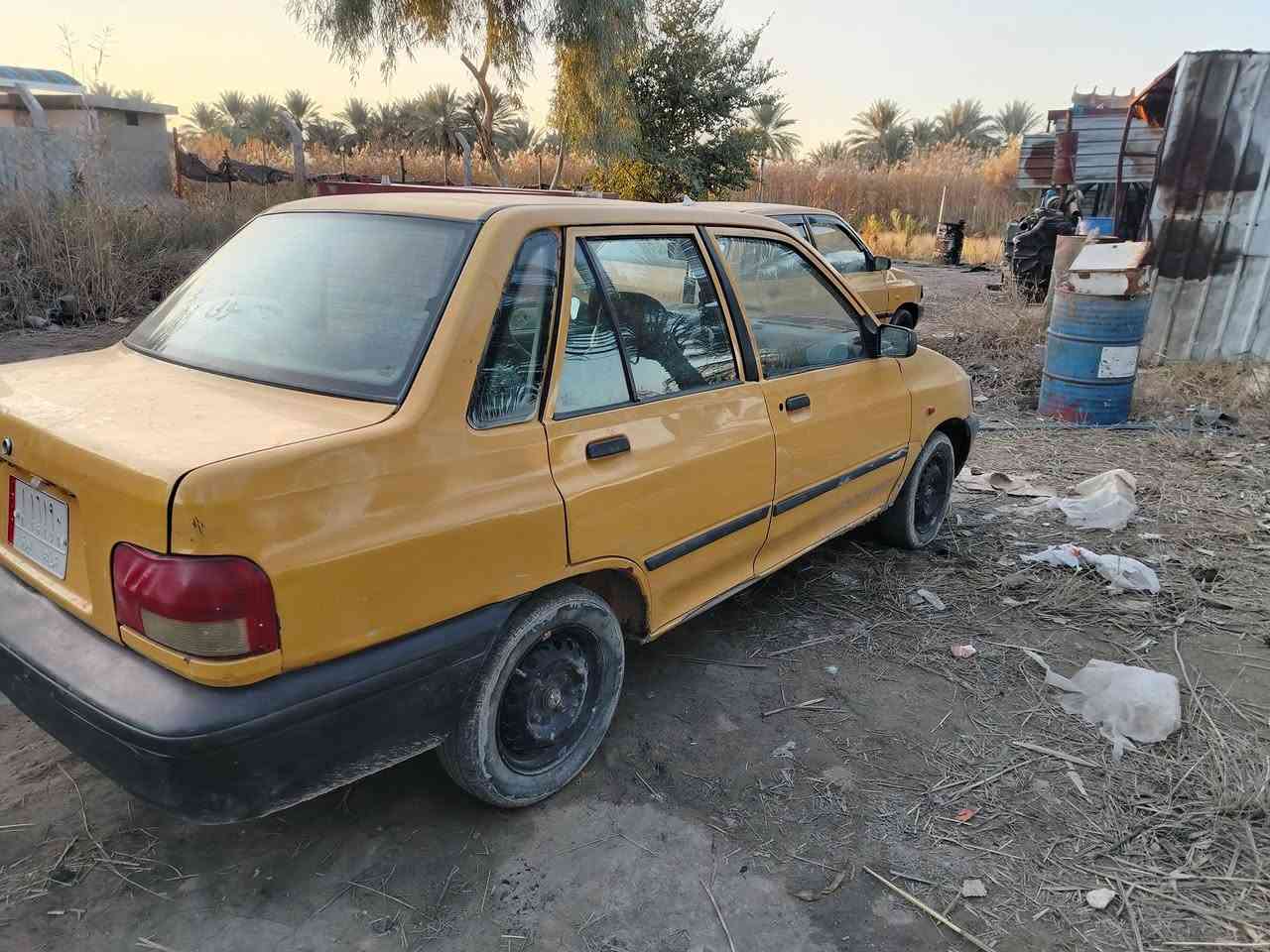 للبيع سايبا موديل ١٤ رقم كربلاء سياره شغاله وجاهزه كير ومحرك وحداديه وتخم تاير السعر ١٥ ورقه وبي مجال للاتصال ***********
