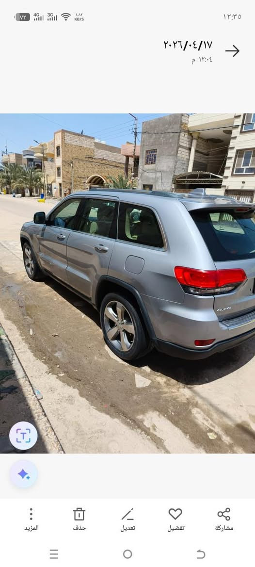جيب لاريدو موديل ٢٠١٧ سياره خليجي حاويه (ادوات ) مواصفاته كفالة كص كفالة انتر بول هيمي  السعر 100 وبيها مجال العنوان البصرة ***********
