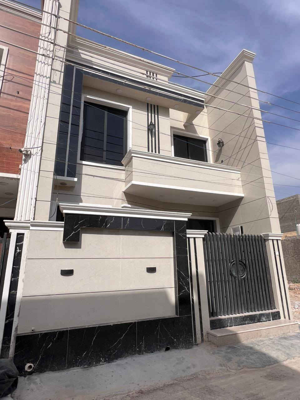 بسم الله ماشاءالله
🏠#دار_للبيع   100متر واجهيه 6،25متر نزال 16متر
  طابقين   بناء حديث وتصميم متكامل ✨️

يحتوي البيت. ع[3غرف نوم -استقبال -صحيات عدد 2- صالة- ومطبخ] البيت شغل درجة اولى 

مع الخدمات[ماي-كهرباء-تبليط]✨️

🔴ملاحضه البيت جاهز للسكن 🔑

⬅️نوع العقار  طابو زراعي سند 25 اقرار محكمه 

⬅️العنوان #بغداد_الدوره_البوعيثه   
       مجمع الحليم 
🔴للاستفسار  خاص او الاتصال ع  الرقم 
☎️***********
☎️***********
☎️***********
