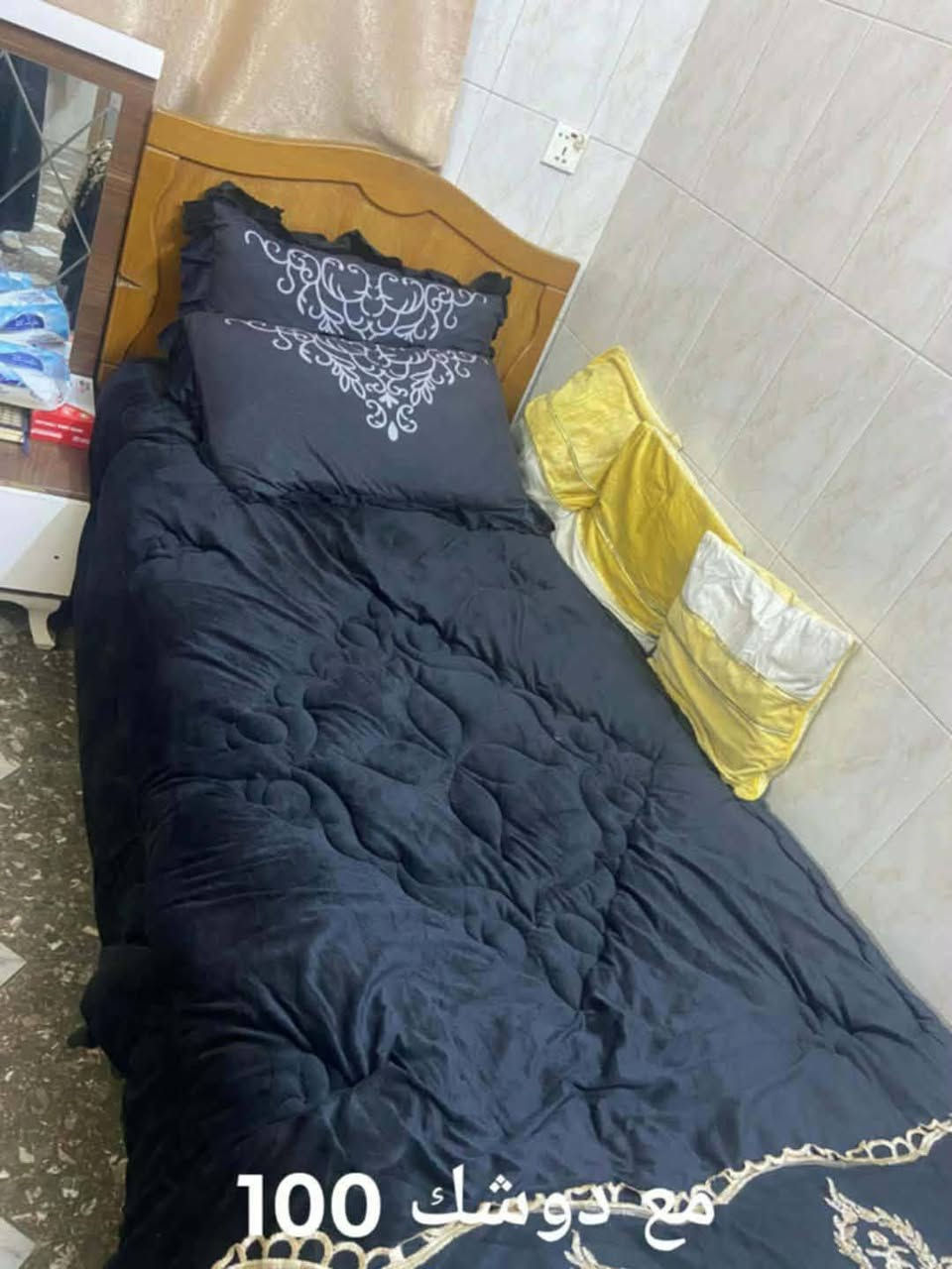 مكيف نوع جبسون ٢ طن سعره ٣٢٥ مبردة سعرها ٦٠ دوشك نفر سعره ٦٠ . ميز حاسبة سعره ٦٠ .جرباية هي والدوشك سعرها ٩٠ العنوان بغداد البياع


**إذا كنت صاحب هذا الإعلان وتريد حذفه لأي سبب، رجاءا أرسل رسالة إلى الدعم الفني**