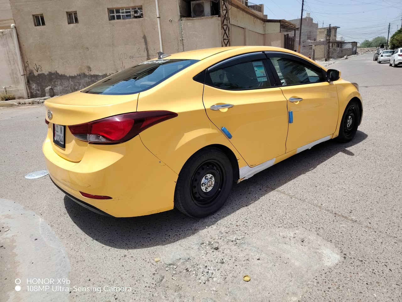 السلام عليكم النترا 2015 واردامريكي حادثها جاملغ خلفي  تحكم استيرن جهتين محرك 1800دوش  المرغوب سياره جاهزه حداديه صدر تخم تاير تبريد ثلج السعر 97وبيها مجال حك الجيه مكاني بغدادالشراي يتصل ع الرقم ‏‪***********‬‏اسف ع الاطاله

