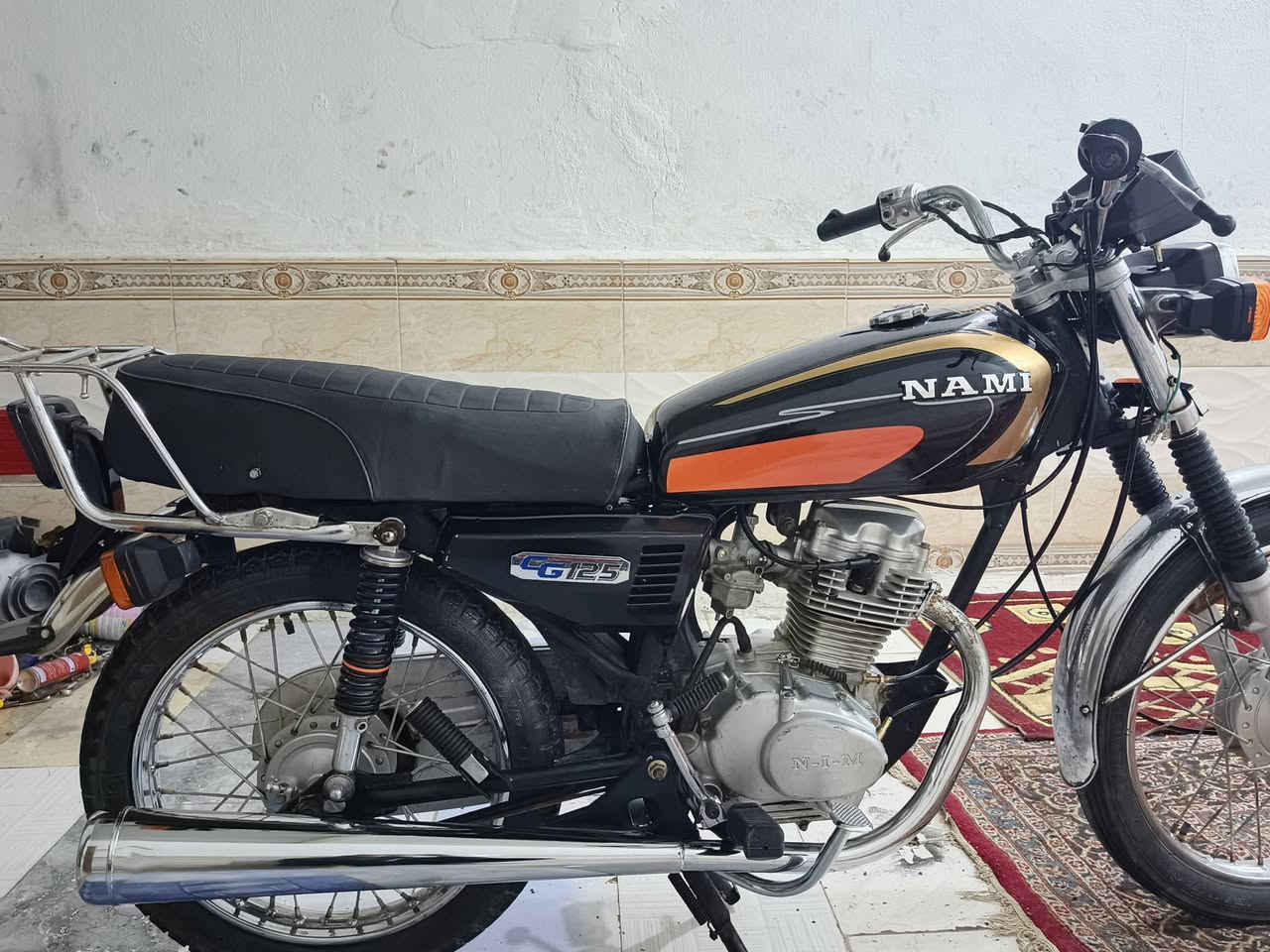 السلام عليكم دراجه اربع كير نامه موديل2020 اوراق اصولي دراجه نظيفه السعر650 مكاني كوت ازويرجات الرقم ***********
