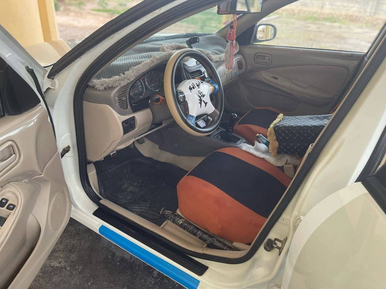 نيسان سني 2009 مشروع وطني محرك اسود 1800 گير عادي  تبريد ثلج🥶  تدفئه سياره خير من الله متصرف عليه الف جاهزه من كلشي سنويه الئ 2028 تحويل ثاني يوم السياره متعوب عليه ومال جنيه السعر (97 ورقه ) وبيه مجال بسيط للستفسار ***********
مكان السياره (الانبار. هيت. ناحية الفرات)
