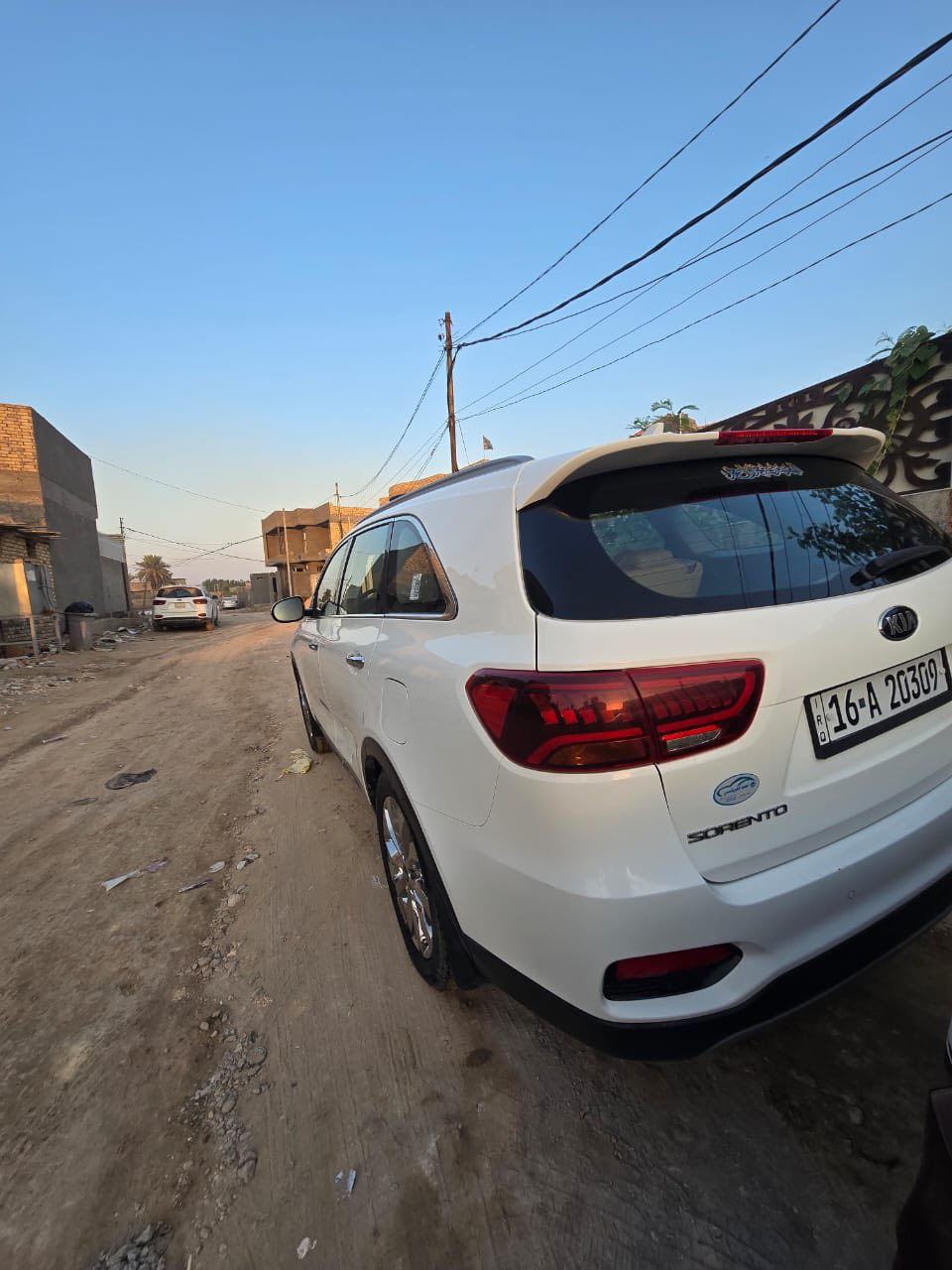 مكلف بالنشركيا سورنتو ٢٠٢٠ مكفوله كفاله عامه فول عدا الفتحه للإستفسار الاتصال على الرقم ***********
