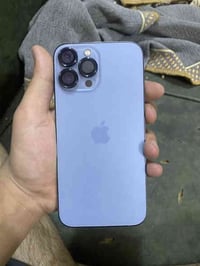 ايفون 13 برو ماكس نضيف بطاريه 88  الجهاز مكفول اريد مراوس ب ايفون 15 ا...