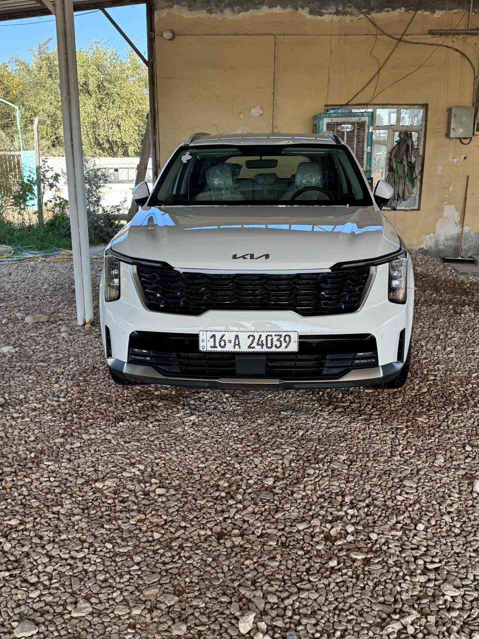 سورنتو موديل ٢٠٢٥ مكفوله كفاله عامه رقم قادسيه ويل ٢٠ ام الضمان ماشيه ٣٠ باسمي السعر ٣١٥ (***********)الاتصال  العنوان الديوانيه الحمزه الشرقي
