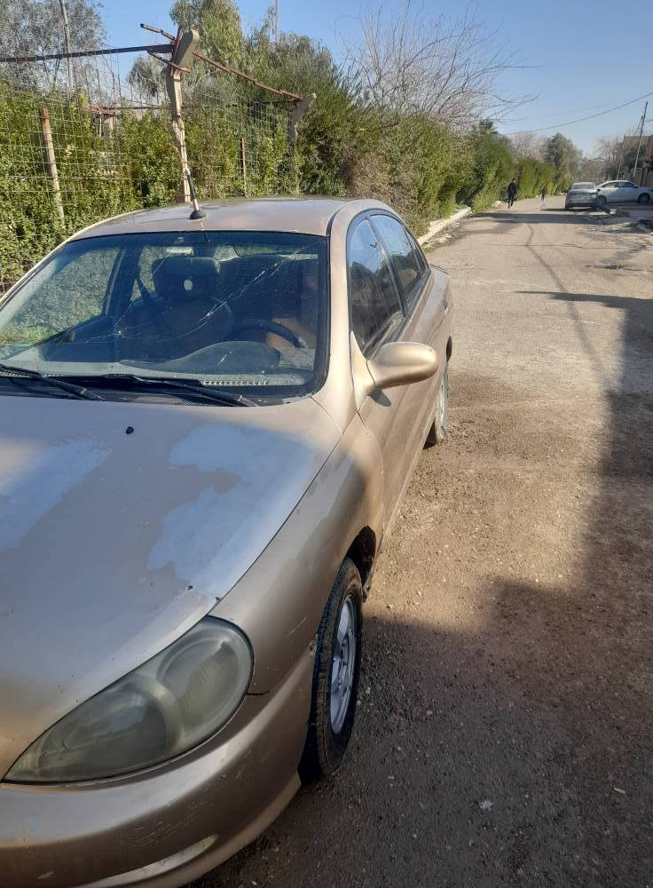 كيا موديل ٢٠٠٣ للبيع رقم ديالى شرط التحويل مكان السياره الموصل الاتصال على    ***********
