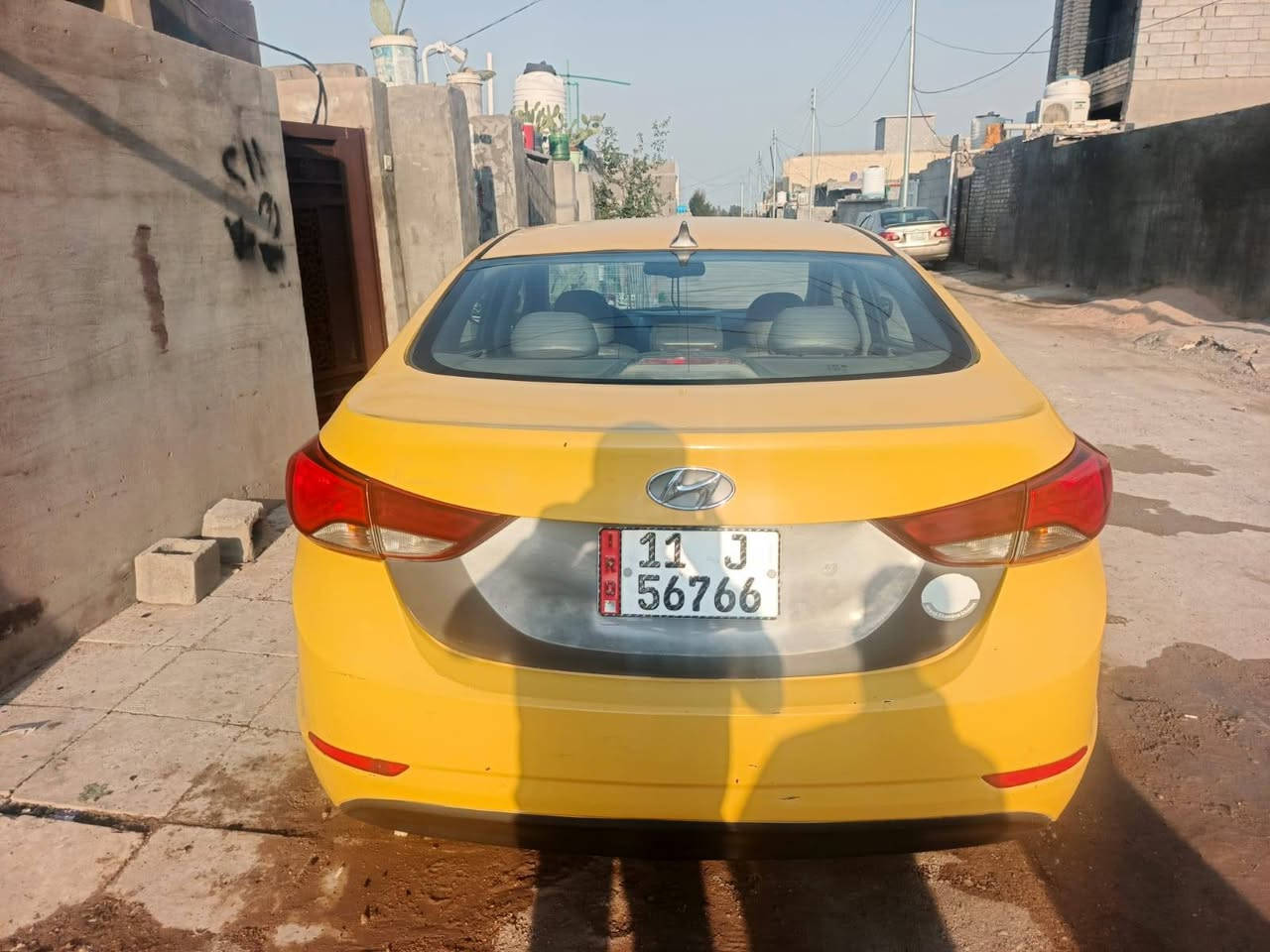 سلام علیکم النترا 2013 امر يکي حادثه‌ قبق جنط فقط بدون وداخل و لباقي ليبل واحد سياره جاهزه سنوية بسمي مصفره هيئه وغرامات شراي يتصل علا هاذ الرقم ***********(غیر متواجد عل فيس
