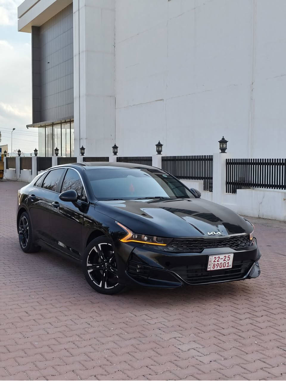 اقراء تفاصيل بعدين خابر
رقم تلفون : ***********
رقم بي واتساب : ***********
سعر البیع : 125 ورقە و مجال 
للبيع فقط KIA K5 مودیل 2023 
مواسفات GT line فول ماعدا السلایت محرك 4 سلندر تیربو سیارە بیها 3 قطع صبغ الخلفي والبنید  مکان السياره ... قضاء عقره ... بين اربيل و دهوك
ملاحظة : سیارە رفض مروري تترقم  بقرار الحكومة اكر, نينوى
