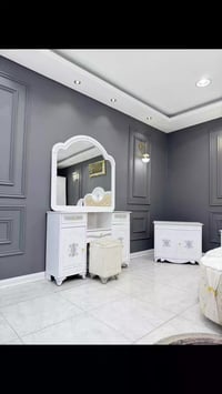 شركة الوسيم • غرف نجارة عراقية • سرير بلوك ٦ أرجل