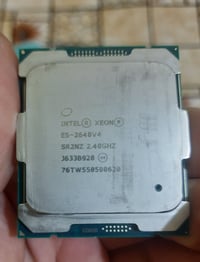 Xeon E5-2640 v4 • ١٠نواة/٢٠مسار • ضمان