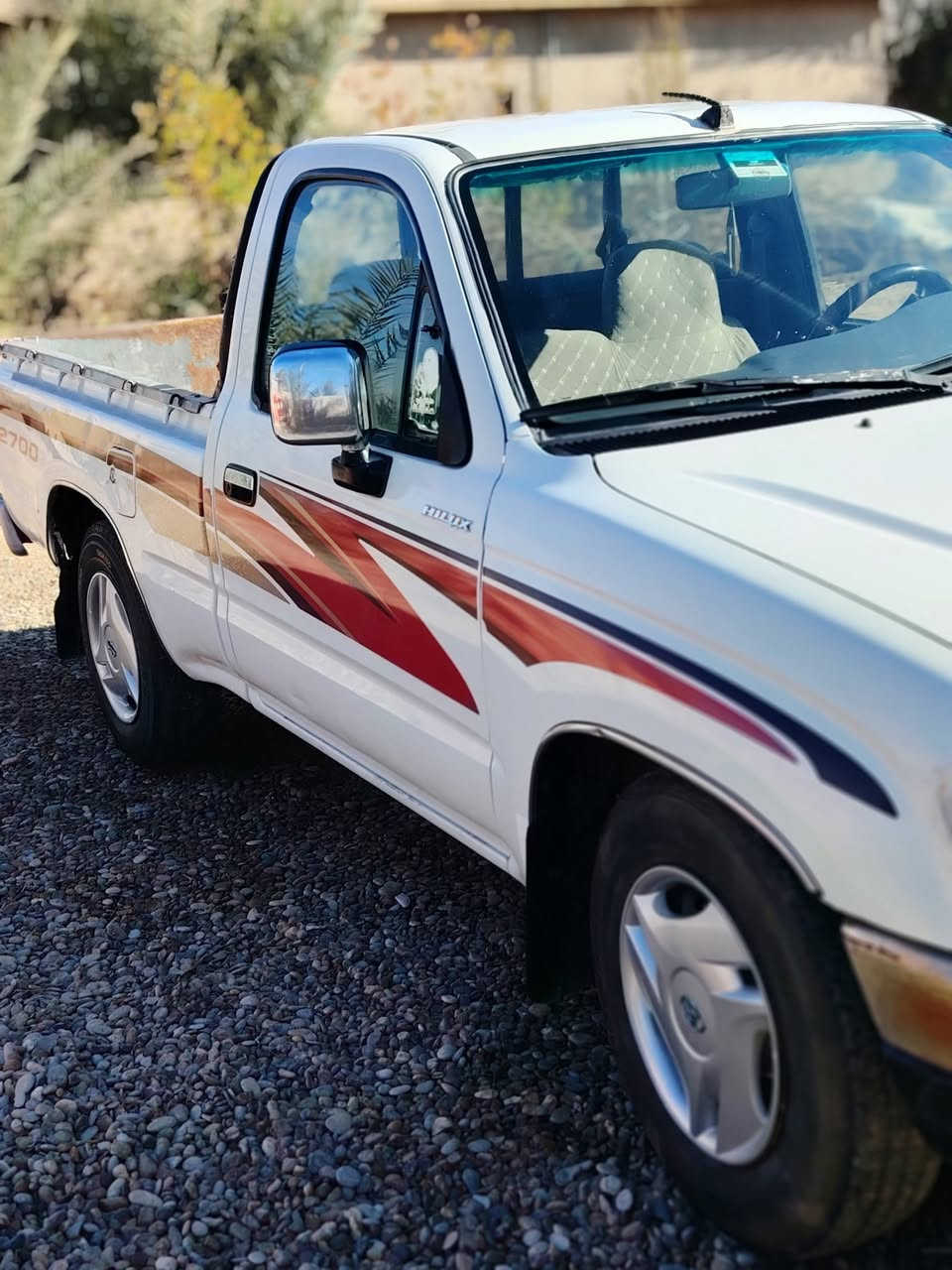 للبيــع
تويوتا موديل 2001 
رقم دولي ب اسمي تحويل ثاني يوم 
سنويه باقيلها سنه 
نظافه فول 
تايرات جدد
ولاقطره صبغ 
گير محرك شرط لاصرف ولاتبخيـر 
تدفئه شغاله
 تبريد يحتاج غاز فقط
مسجل شغال
مال جناي 
الســعر 95 وبيها مجال شي بسيط
العنوان /كركوك الحويجه 
***********
***********
