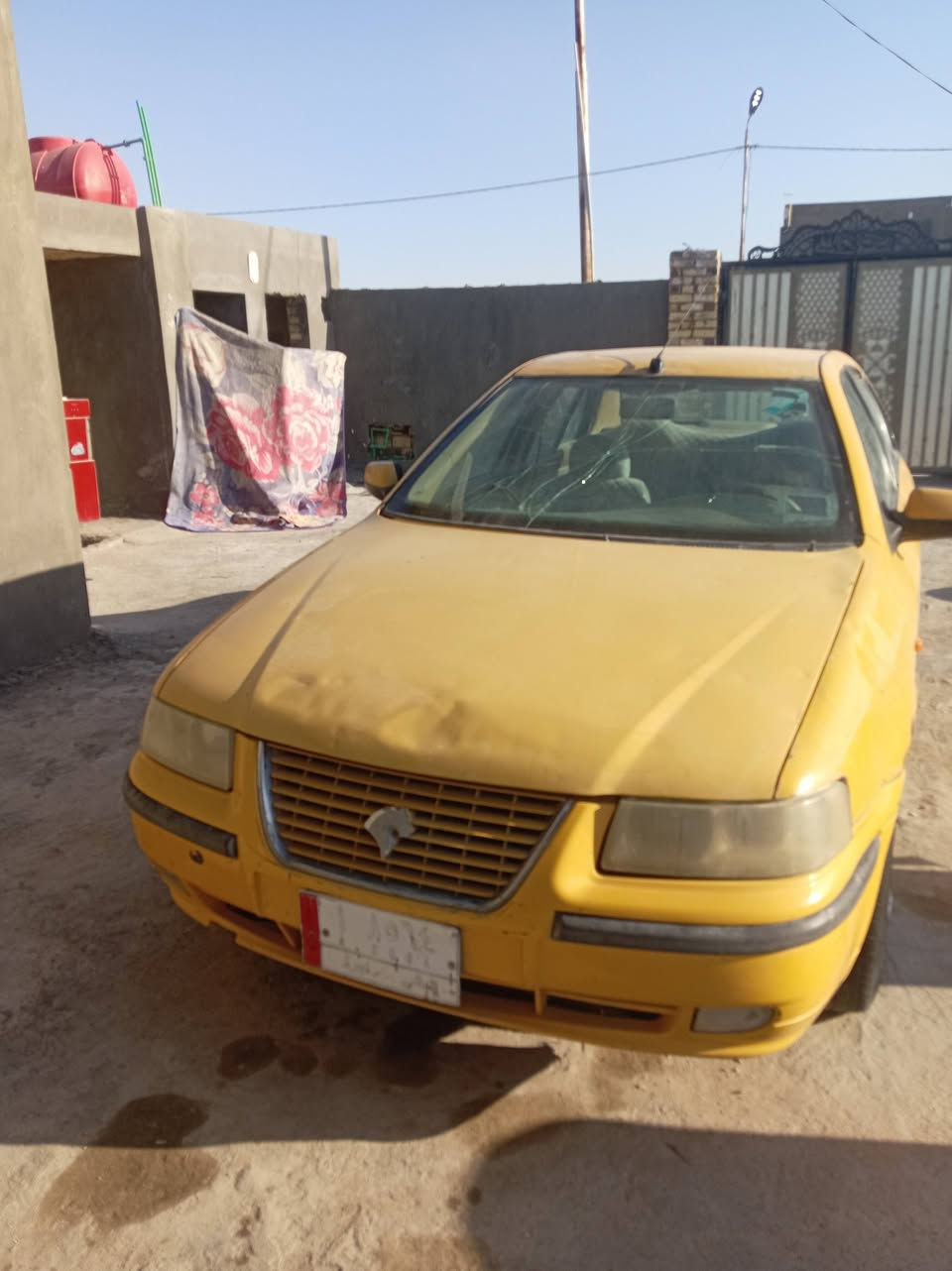 سمند ١١ رقم مثنئ  للبيع ماندل راعيه اتكفل سرقه وعشائر وطلب مكان ديوانيه السعر ١٤ وبيهه مجال ***********
