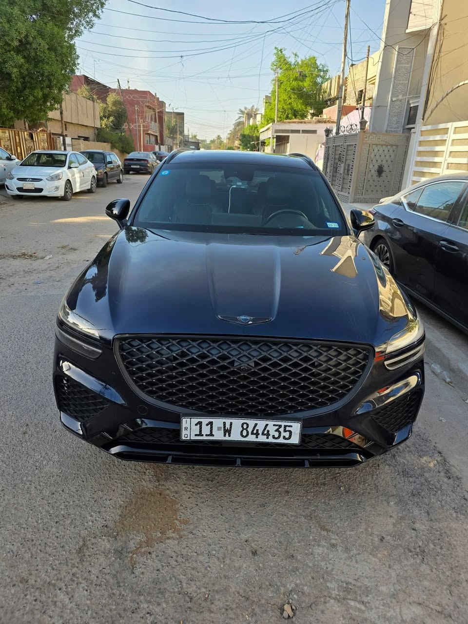 جنسيز gv70 موديل 2023 اعلئ فئة
رقم بغداد شرط التحويل
مغلفة PPF

💎 ســعــر ✅ ::  الــرد تلقائي 📮

مكينة v6 توين تيربو 
داتا شو
مساج
5 كامرات
خزن ميموري
كشنات تدفئة وتبريد

حادثها قطعه وحده صبغ البنيد
وجاملغات الاماميه ثنينهم
بيهن بارد خفيف

مكان السيارة: بغداد
رقم صـــاحب السيارة:
***********
***********

لعرض سيارتك على الصفحة بنفس الطريقة راسلنا
