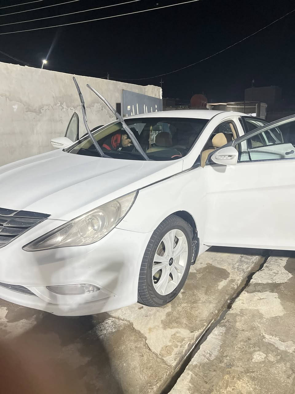 سوناتا 2013 خليجي محرك 2400 دوش مكان السياره ميسان ناحيه السلام   رقم بغداد        ..

باقي التفاصيل ع الرقم‬ ‭٠٧٨٩ ٣٧٩ ٥٥٢٠‬
