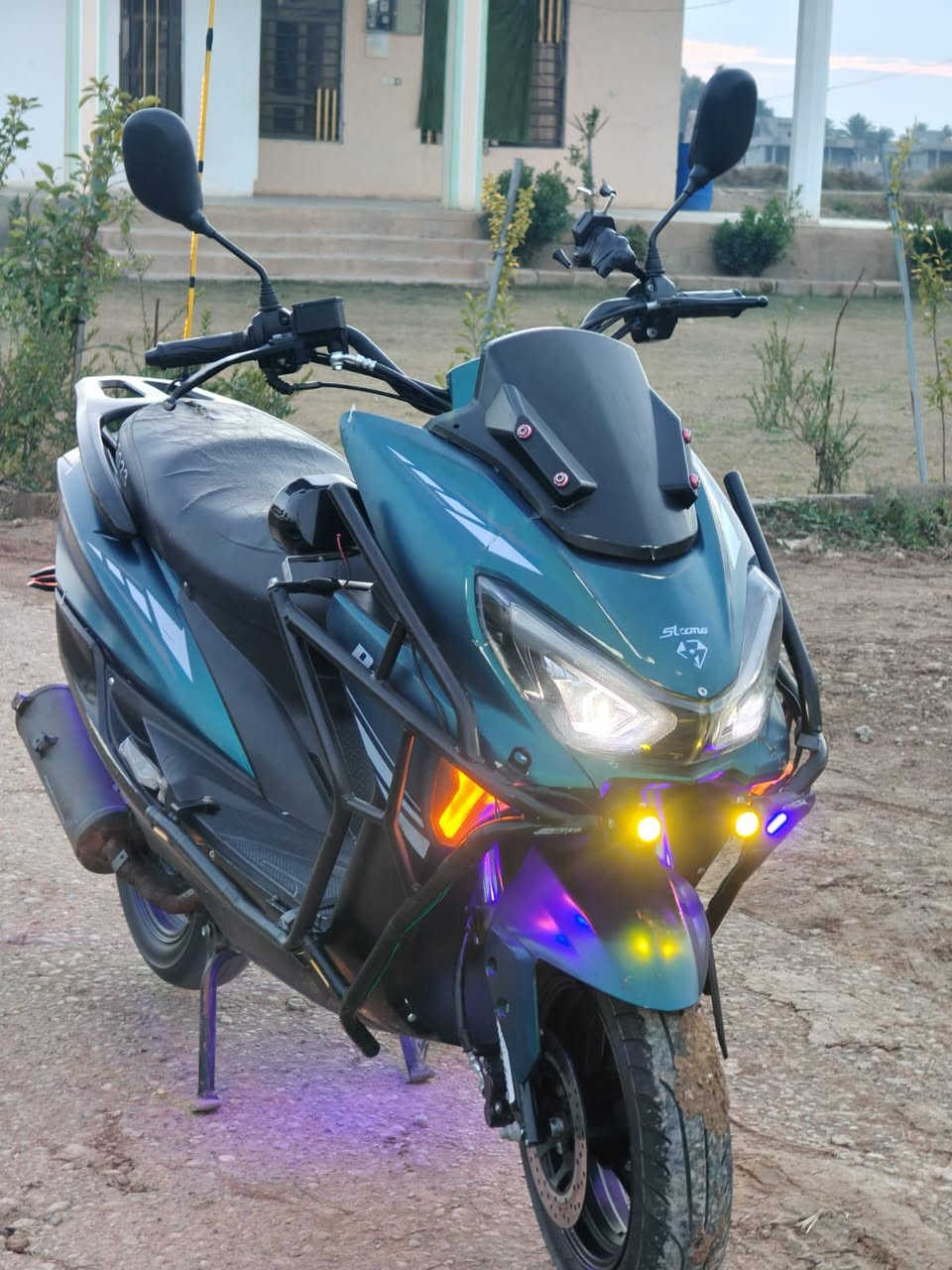 هام دراجه للبيع 
موديل 2023 
محرك مكفول من تجفيت وتبخير وتنقيص 
السعر 550 وبي مجال  شي بصيط 
التصوير اليوم يعني نفس ما بالصور موجود اي شي نقص مرجوع 
الاتصال ***********
 مكاني الدجيل
