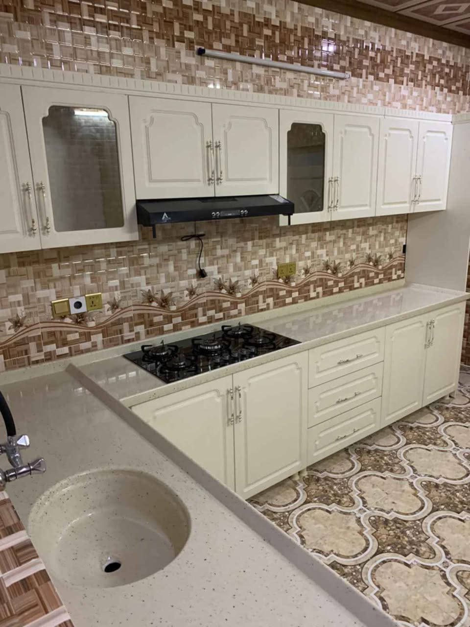 حطمنه أسعار🔥💜 و شغلنه معروف نقدم لكم عرض ناار
معمل و معرض بيت ذهبي للصناعه اثاث خشبيه و كونترات بنواعه خشب و الامنيوم أسعار تنافسي

خشب تركي بضمان فقط 110 دولار🔥🔥

الامنيوم تركي ملكي ضمان خمس سنوات 🔥 سعر متر فقط 125 الف عراقي

كول هاذا معه كل مطبغ هديه تختار🔥

1طباغ منضدي
2مرشحه
3ميز طعام
4متر مرمر
5برده سحب

وعدنه عرض اذا عدكم كونتر قديم هم نشتري
نشتغل عموم كركوك داخل وخارج كركوك 
عنوان كركوك شارع حسابات قرب تمونيه معمل و معرض بيت ذهبي اسطه زكريا 
*********** كركوك, العراق
