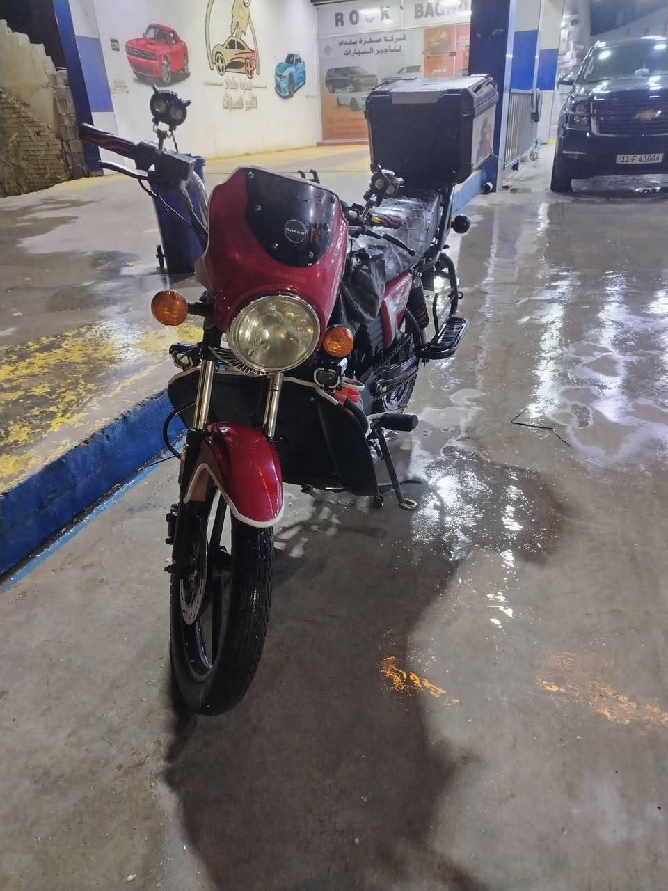 سلام عليكم دايون موديل ٢٣ للبيع اصولي  دراجه حلوه ونضيفها يحتاج الها شغل خفايف وهاي بصور كدامكوم وبل واقع بعد احلئ اي استفسار ع خاص او يتصل بهذا الرقم *********** مكاني بعقوبه تقاطع القدس
