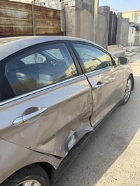 سوناتا 2011فول ماعده الفتحه سياره هاذ حادثها ووعطلان  بيها ليو بي اس ت...